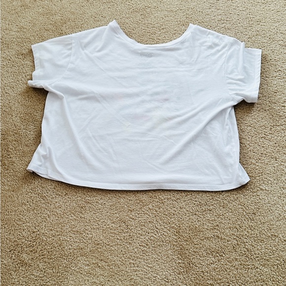 Mickey Mouse And Friends Crop T-Shirt - Picture 5 of 5